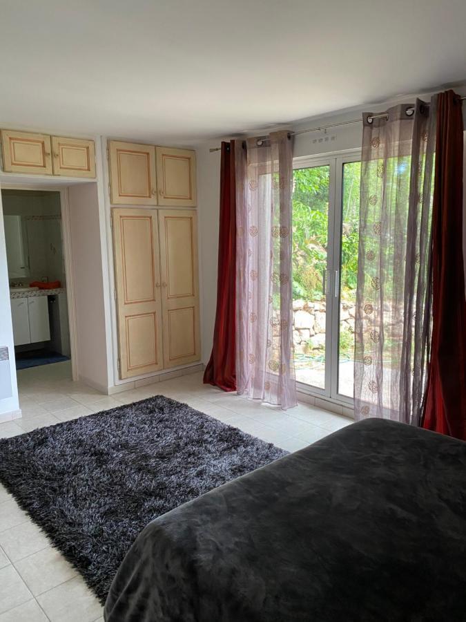 Chambre Spacieuse Independante Dans Villa Plus Parking Privee Le Cannet Exteriör bild