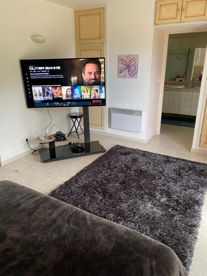 Chambre Spacieuse Independante Dans Villa Plus Parking Privee Le Cannet Exteriör bild